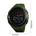 thumbnail image 3 of CXYYY Men's Multifunctional Solar Powered Sports Fashion Watch And Assisted Power Supply, 3 of 5