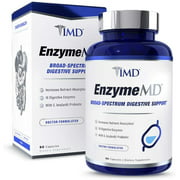 1MD EnzymeMD - Digestive Enzymes Supplement