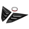 thumbnail image 1 of Rear Window Louvers,2pcs Rear Window Quarter Window Louvers Side Louvers Impressive Results, 1 of 5