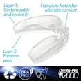 Mouth Guard for Teeth Grinding Nighttime Professional Dental Guard to