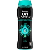 New 1PK Downy 76312 Unstoppables In-Wash Scent Booster Beads, Fresh Scent, 10 Oz, Each