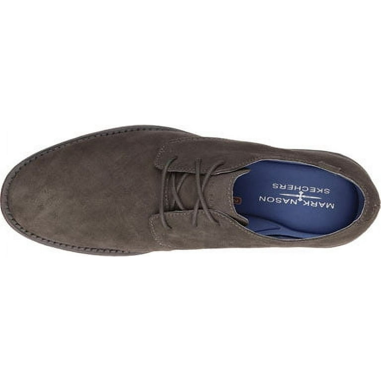 Mark Nason Los Angeles Men s Bartime Oxford 68222GRY Walmart