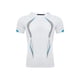 thumbnail image 2 of Camiseta deportiva informal Sunloudy para hombre, camisetas deportivas de manga corta con cuello redondo y patrón de rayas para gimnasio de primavera y verano, ropa para hombre Sunloudy moda, 2 of 10