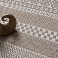 thumbnail image 2 of Paco Home Modern Oudoor Rug with Bohemian Ornaments in Beige - 7'10" x 11'2" (8'x11'), 2 of 5