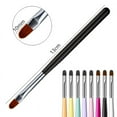 thumbnail image 2 of 1-9PCS Nails Art Brush Pen 3D Tips Pattern Phototherapy Acrylic UV Gel Extension Builder Coating Painting Pen DIY Manicure Tools, 2 of 10