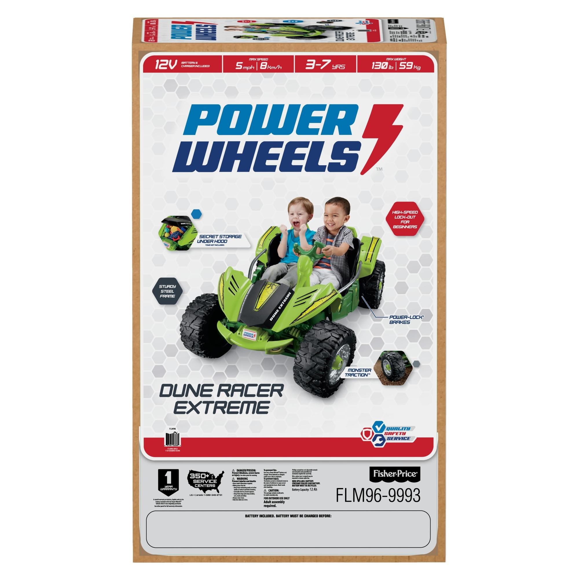 green dune racer power wheels