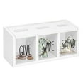 thumbnail image 1 of Youkk Smart Financial Skills Development Wooden Childrens Savings Box And Expenditures. Laundry Room type+3, 1 of 5