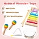 thumbnail image 2 of Set de instrumentos musicales Montessori Toys para niños de 1 a 3 años, 2 of 7