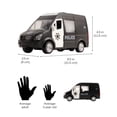 thumbnail image 3 of Vokodo Police Truck Friction Powered With Lights And Sound Effects Push And Go Car Durable Kids SWAT Transport Vehicle Pretend Play Emergency Toy Cop Rescue Van Great Gift For Children Boys Girls, 3 of 7
