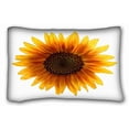 thumbnail image 1 of RYLABLUE Beatiful Sunflower Creative Fashion Square Decorative Rectangular Pillow Cover Size 20x30 inches Two Sided Print, 1 of 1