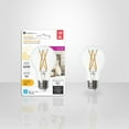 thumbnail image 2 of Xtricity - Energy Saving LED Bulb, Dimmable, 9W, Type A, 3000K Soft White, 2 of 2