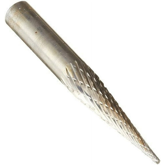 Drill America Cone Pointed End Carbide Burr 1/4'' Shank