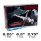 thumbnail image 5 of MPC Star Wars: El regreso del Jedi B-Wing Fighter (Snap) Kit de modelo a escala 1:144, 5 of 5