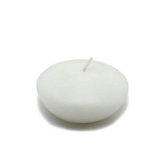 CFZ-045-0 3 in. Floating Candles, White - 12 Piece per Box