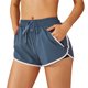 thumbnail image 1 of Pantalones deportivos de verano Pantalones cortos sueltos de secado rápido para mujer Pantalones cortos de yoga para correr y fitness anti-luz grandes para niñas, 1 of 6