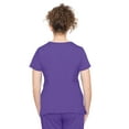 thumbnail image 3 of Healing Hands Purple Label Women's Juliet 2-Pocket Scrub Top, 3 of 7