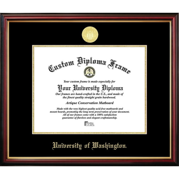 Washington Petite Diploma Frame
