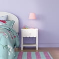 thumbnail image 3 of Mainstays Kids One Drawer Scallop Nightstand, White, 3 of 9