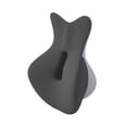 thumbnail image 4 of Soporte de la silla de oficina Soporte de cuello ergonómico Ayuda para dormir Ligero ergonómico versátiles versátiles universales multifuncionales Negro, 4 of 8
