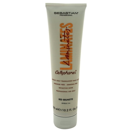Sebastian Professional Laminates Cellophanes Red Brunette, 10.2 Oz