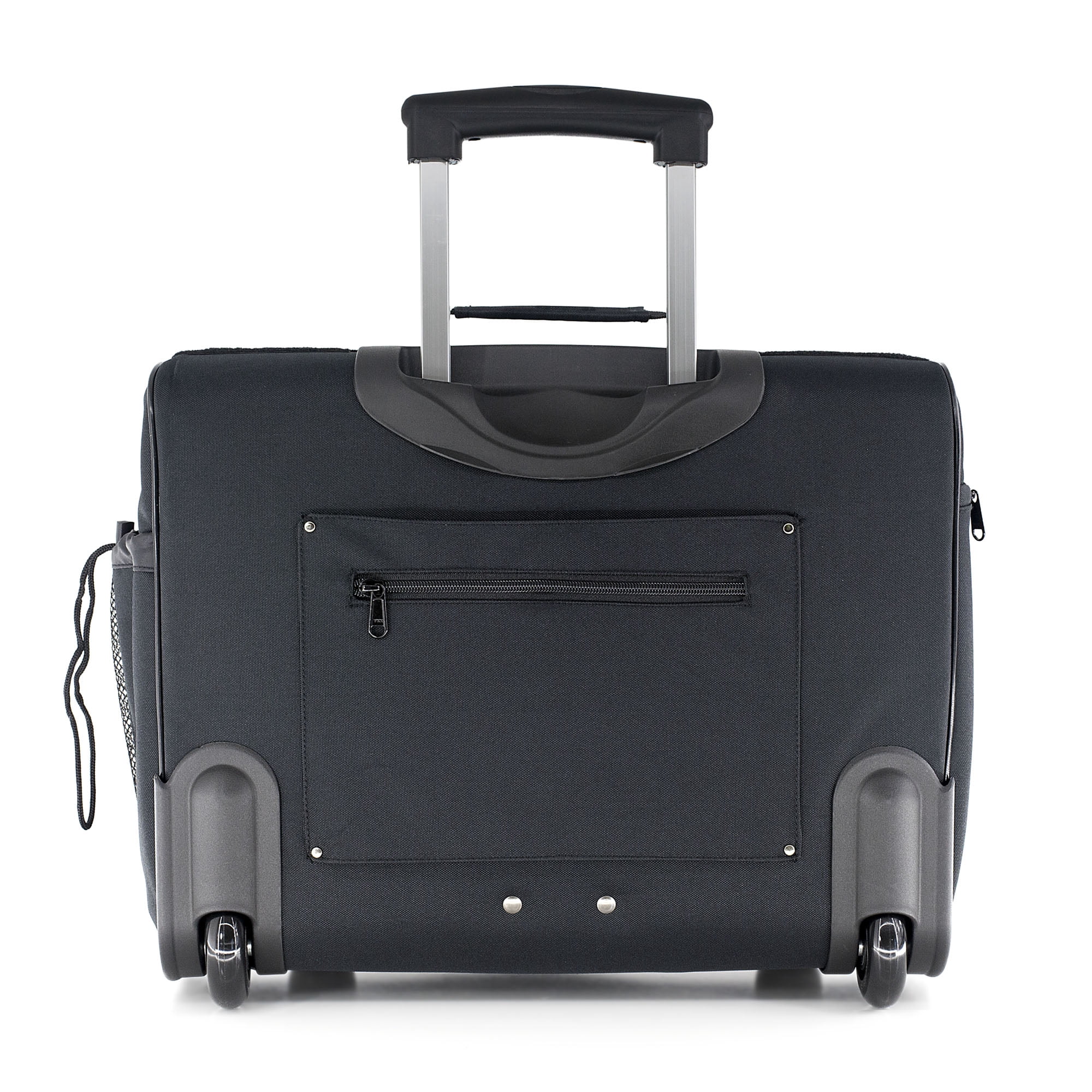 UNDERSEAT PRO Foldable rPET Laptop Carry-on Briefcase, Black