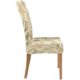 thumbnail image 3 of RYLABLUE Sea Shell and Starfish Stretch Chair Cover Protector Seat Slipcover for Dining Room Hotel Wedding Party Set of 6, 3 of 5