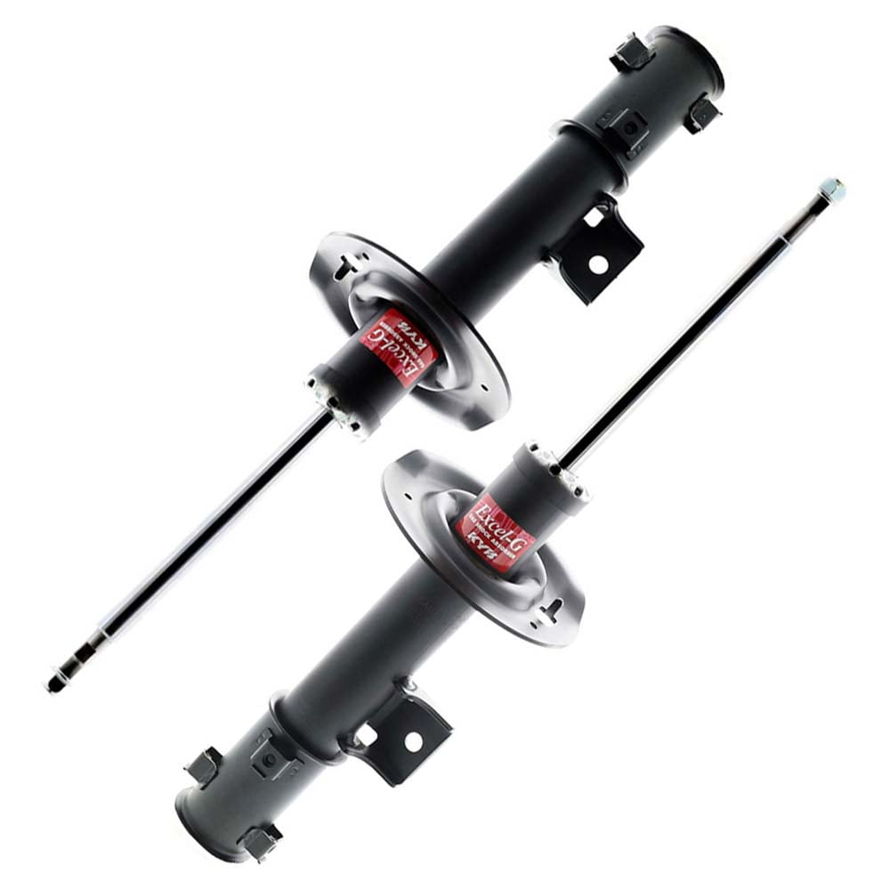 For Kia Optima 2012 2013 2014 2015 New Pair Front KYB ExcelG Shocks