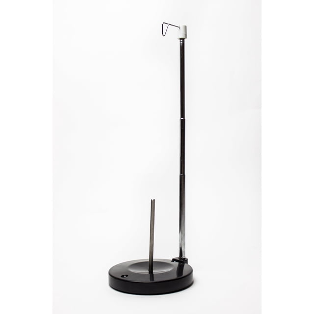 Portacarrete De Hilo Único Ajustable Embroidex - Soporte O Soporte Para Hilo De Coser O Acolchar De Bordado Independiente - Garantiza Una Alimentación Más Suave = Base De Plástico Pesado