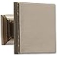 thumbnail image 3 of Rusticware 992SN Nickel Satiné Bouton Carré de 10,38 Po, 3 of 4