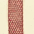 thumbnail image 2 of The Ribbon People Red Metallic Carmine Wired Mesh Craft Ribbon 0.23" x 20 Yards, 2 of 2