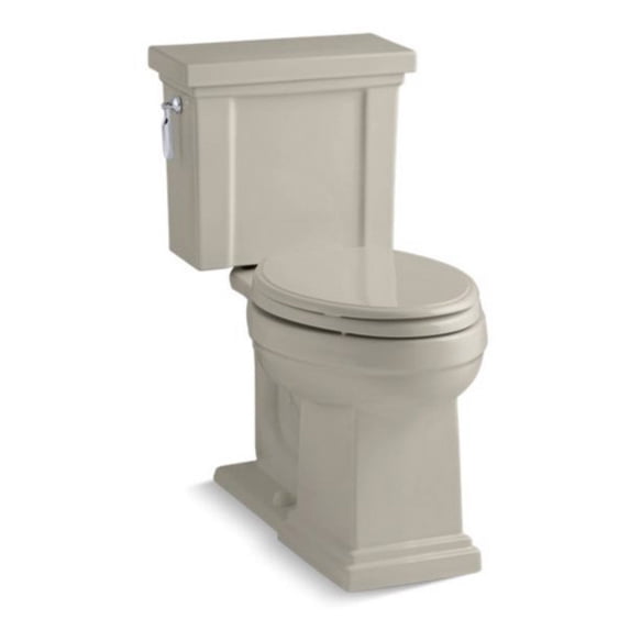 Kohler Tresham KOH3950-0 Two Piece Elongated Toilet