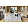 thumbnail image 3 of Concord Global Trading Concord Global Madison Trellis Area Rug Ivory 2'7"x 4'1" 3' x 5' Entryway, 3 of 5