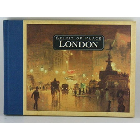 

London SPIRIT OF PLACE Pre-Owned Hardcover 1559701617 9781559701617 Ash Russell