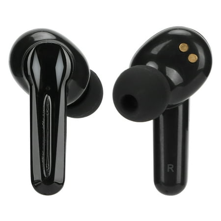 True Wireless Earbuds  Wireless Earphones Independent Dual Host Dual-mode Dual-decoding For Gaming Black