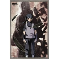 Naruto Shippuden - Itachi Uchiha Wall Poster, 22.375" x 34" Framed