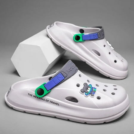 Classic Couple s Winter Cotton Slippers Fashion Men s EVA Home Shoes Women s Lovely Thick Bottom House Slides Male Beach Sandals