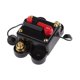 thumbnail image 1 of Disyuntor automático impermeable en línea de 12-24 V, 50 A, interruptor de reinicio manual, 50 A 02 50A 02, 1 of 9