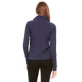 thumbnail image 3 of Bella + Canvas Women's Cotton Spandex Cadet Jacket, 3 of 3