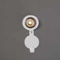 thumbnail image 1 of OULII 8Pcs Round Door Peephole Covers Copper Silver Privacy Protection For Renters, 1 of 8