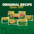 thumbnail image 5 of Nathan's Famous Bun Length Skinless Beef Franks, 12 oz, 5 of 8