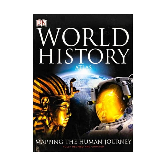 Pre-Owned DK World History Atlas: Mapping The Human Journey Paperback