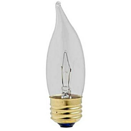 

Globe Electric 70836 WestPointe 40 Watt Ca11 Bent Tip Bulb (Case of 10)