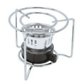 thumbnail image 2 of Poêle Portable, Poêle Extérieur Portable en Acier Inoxydable Cuisinière à Alcool à Réglage Fin Performance, 2 of 10