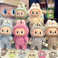 thumbnail image 2 of In Stock 1:1 Replica Labubu Monster Series Vinyl Face Heart Model Toy Collect Figure Doll Bag Keychain Desktop Toy Birthday Gift, 2 of 5