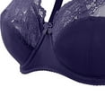 thumbnail image 3 of Jsaierl Womens Lace Bras Plus Size Support Underwire Bra Seamless Comfortable Bralettes Elegant Everyday T-Shirt Bras, 3 of 4