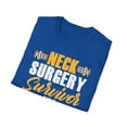 thumbnail image 4 of Funny Neck Surgery Survivor I'm Literally Screwed Novelty Unisex T-Shirt, 4 of 4