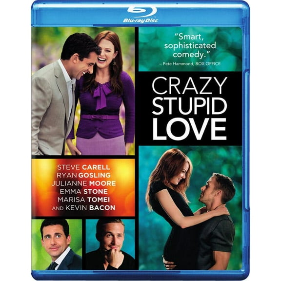 Crazy, Stupid, Love [Blu-ray]