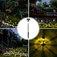 Solar Lights Outdoor Clearance , 10 Pack Stainless Steel Outdoor Solar