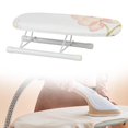 thumbnail image 6 of TISHITA Foldable Ironing Board, Small Ironing Board, Garment Ironing, Countertop Ironing Board for Gift, Travel, Home Flower, 6 of 8
