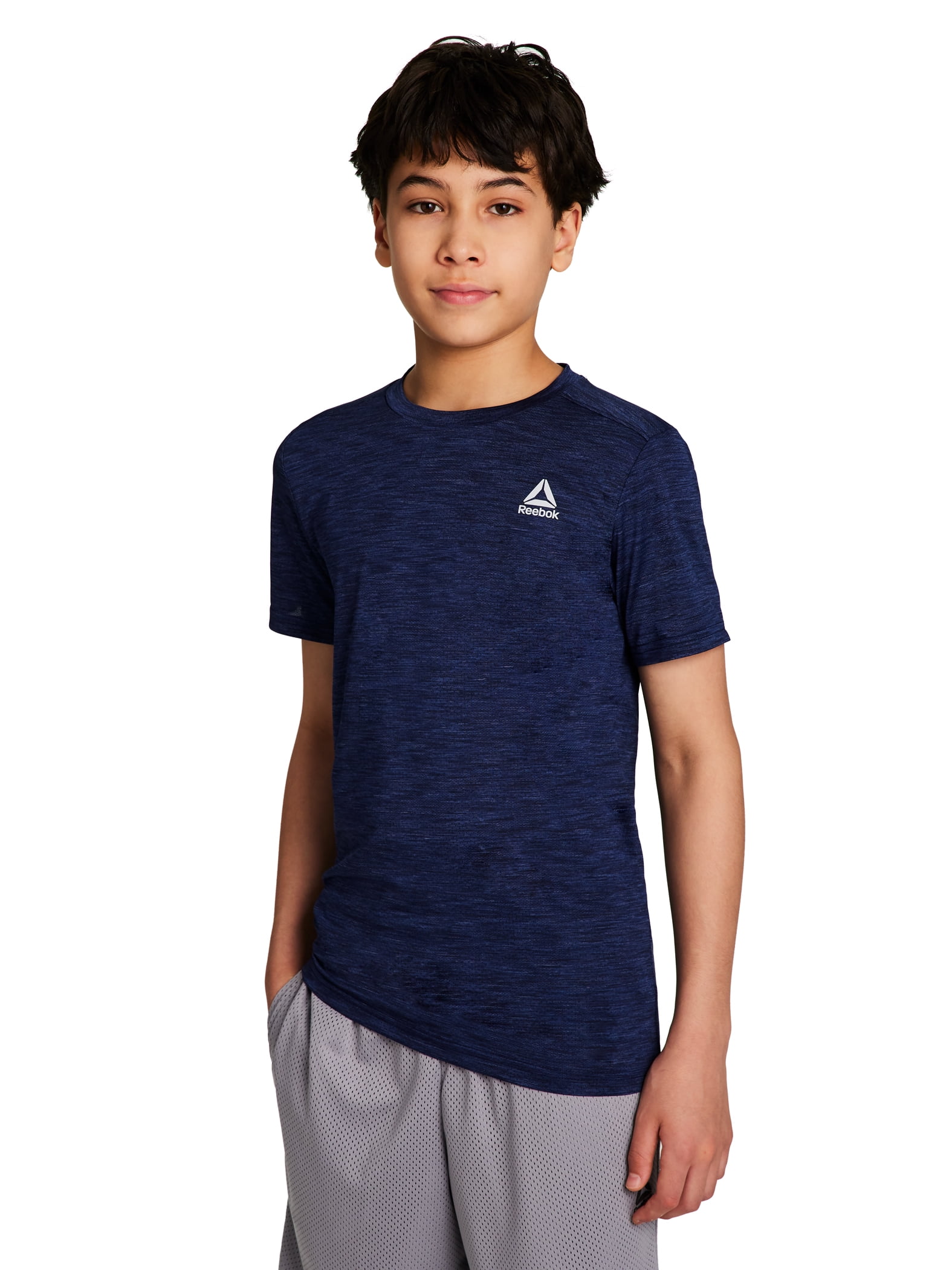 Reebok Boy's Athletic Stride 2-Pack Performance T-Shirt, Sizes 4-18